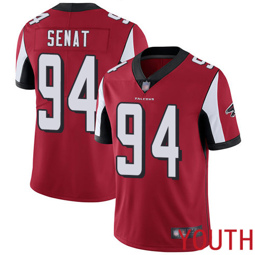 Atlanta Falcons Limited Red Youth Deadrin Senat Home Jersey NFL Football 94 Vapor Untouchable